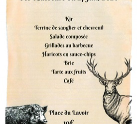 Repas des chasseurs