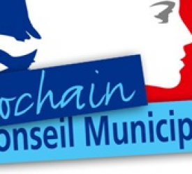 Réunion de Conseil municipal 