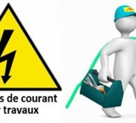 Coupures de courant jeudi 31 août 2023 Coupures de courant jeudi 31 août 2023