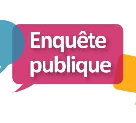 ENQUETE PUBLIQUE du 14/04 au 19/05