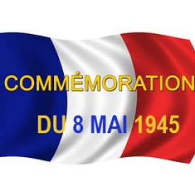 Cérémonie du 8 mai