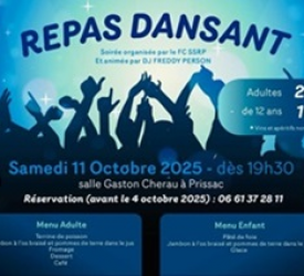 Repas du FC SSRP